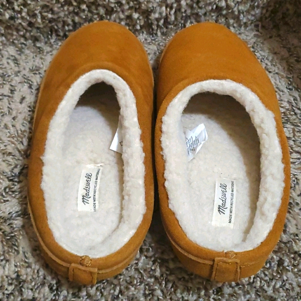 NWOT Madewell Shoes - Suede Slipper